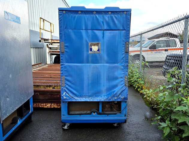 TEDSBOX Mobile Refrigerated Cargo Container