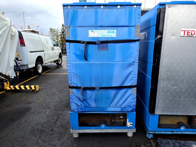 TEDSBOX Mobile Refrigerated Cargo Container