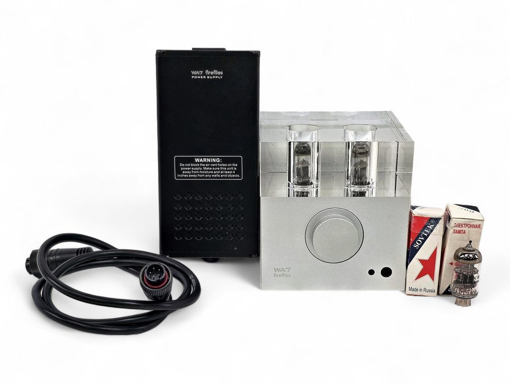 Woo Audio WA7 Fireflies Tube Headphone Amplifier and DAC with Power Supply