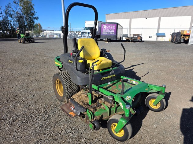 John Deere 757 ZTrak 60-Inch Mulch On Demand Zero-Turn Mower — 1,083.4 Hours