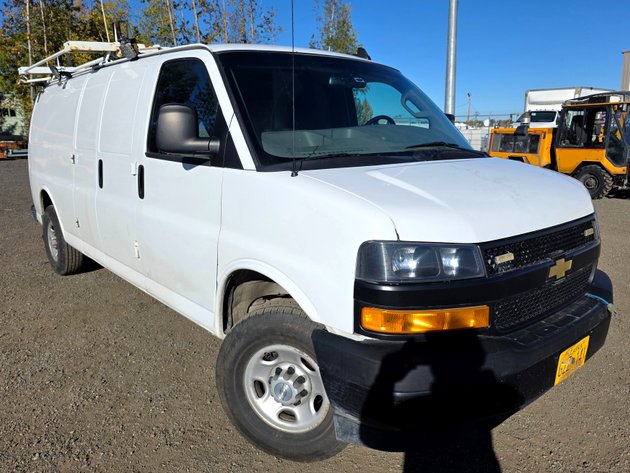 2019 Chevrolet Express 2500 Cargo Van w/ 50,948 Miles