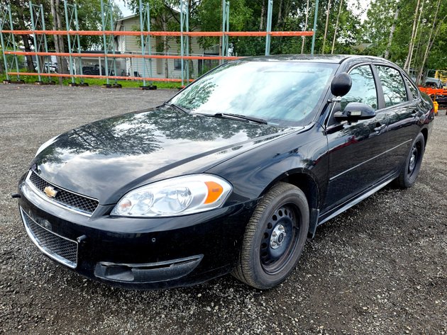 2012 Chevrolet Impala Police Sedan w/ 81,421 Miles