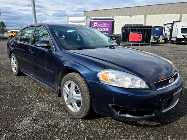 2012 Chevrolet Impala Police Sedan, 3.6L V6
