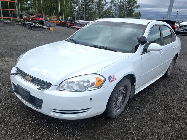 2011 Chevrolet Impala Police Sedan, 3.9L V6