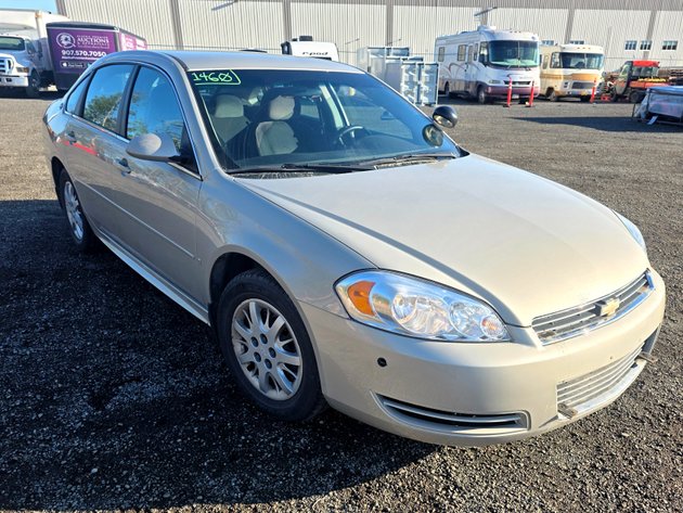 2009 Chevrolet Impala 3.9L V6 Sedan w/ 60,926 Miles