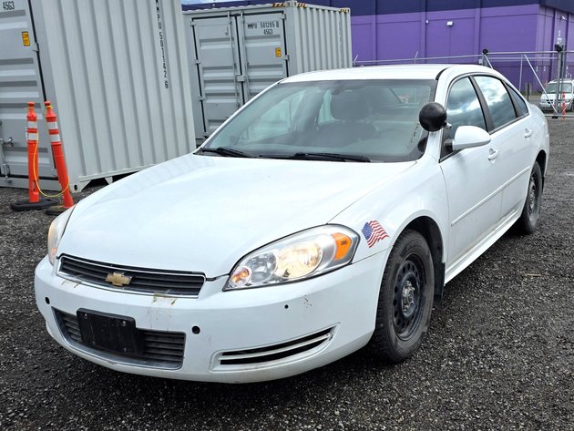2011 Chevrolet Impala Police Sedan, 3.9L V6
