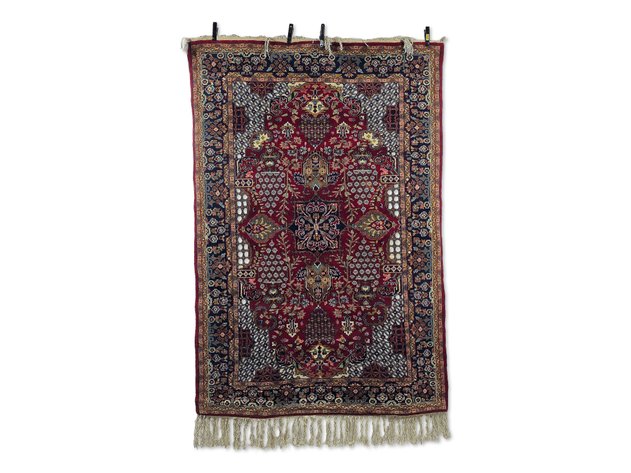 4' x 6' Persian Shirvan Accent Rug