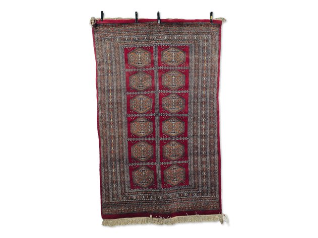 4' x 6' Pakistani Turkman Accent Rug