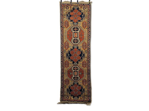 3' x 8' Tribal Runner Rug
