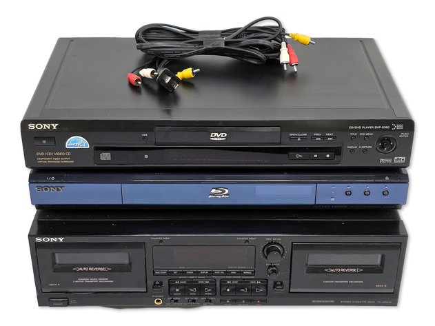 Sony Audio& Home Entertainment Systems - DVD/CD Player, Blu-Ray Player & Stereo Cassette Deck