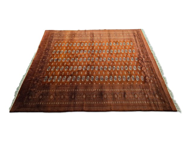 9' x 12' Bokhara-Style Room Rug