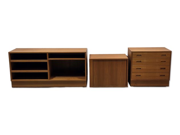 Danish Wooden Furniture Pieces