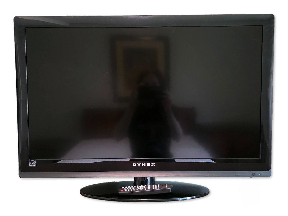 Dynex DX-32E150A11 LCD Television with Stand and Remote