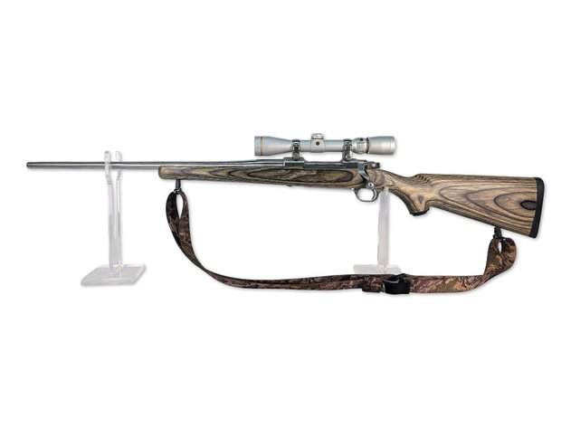 Ruger M77 Mark II .270 Win Bolt-Action Rifle with Leupold VX-III Scope