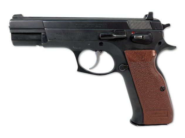 Tanfoglio TZ75 9mm Semi-Automatic Pistol