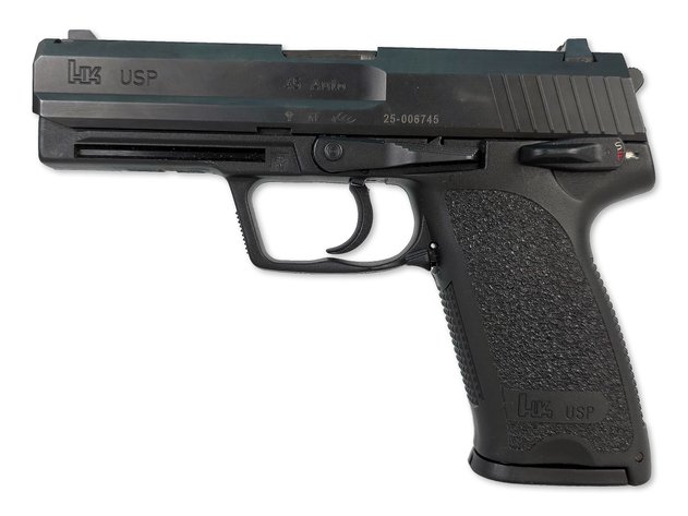 HK USP .45 Auto Semi-Automatic Pistol