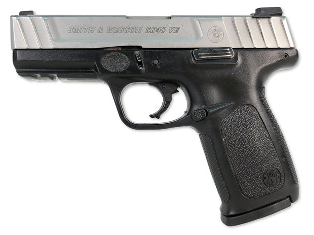 Smith & Wesson SD40 VE .40 S&W Semi-Automatic Pistol