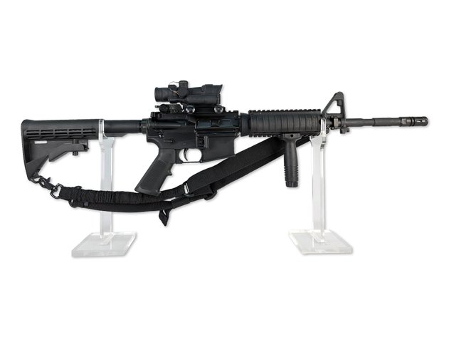 Colt M4A1 Carbine 5.56mm Semi-Automatic Rifle with Trijicon ACOG TA02-Series 4x32 LED Optic
