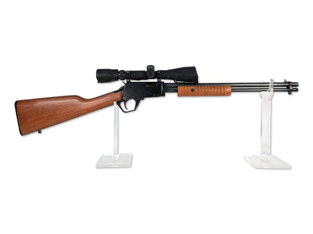 Rossi Gallery .22 LR Pump-Action Rifle with Simmons Whitetail Scope