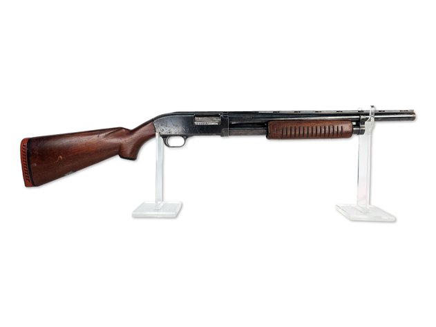 J.C. Higgins Model 20 12 GA Pump-Action Shotgun