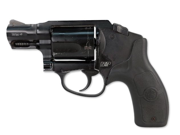 Smith & Wesson M&P Bodyguard 38 .38 Special +P Revolver