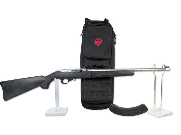 Ruger 10/22 Takedown .22 LR Semi-Automatic Rifle