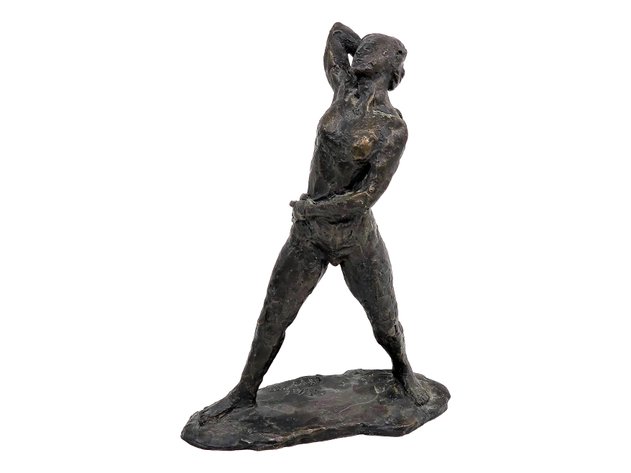 John Henry Waddell Female Nude Bronze Sculpture, Ed. of 35