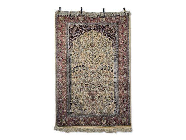 Persian-Style Tree of Life Area Rug