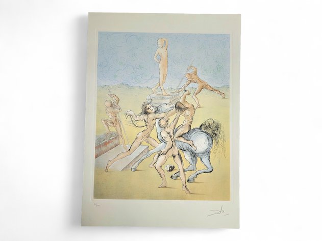 After Salvador Dalí (1904-1989)  