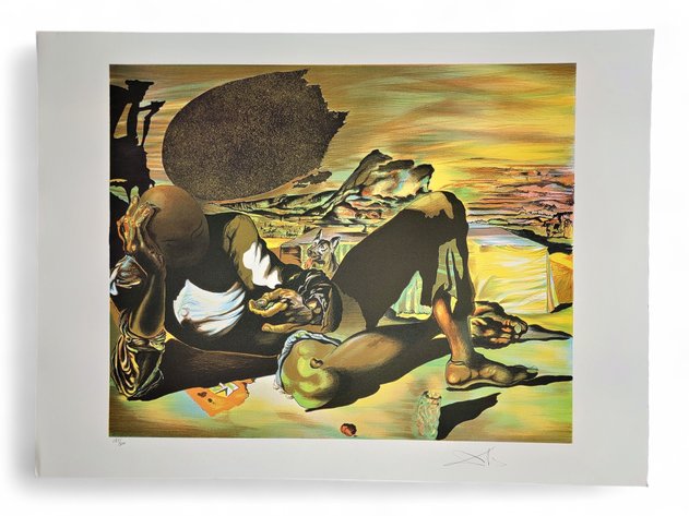 After Salvador Dalí (1904-1989)  