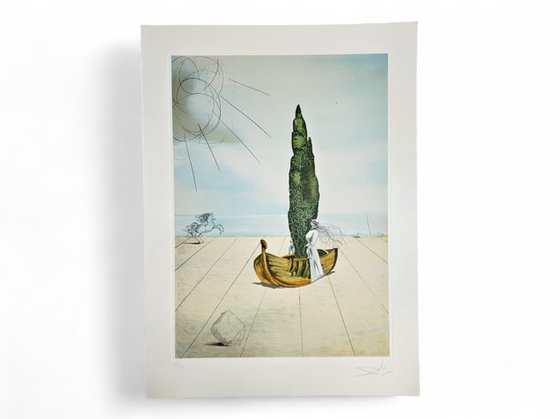 After Salvador Dalí (1904-1989)  