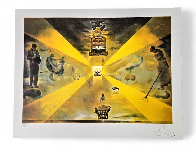 After Salvador Dalí (1904-1989)  