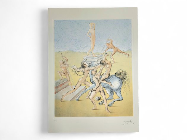 After Salvador Dalí (1904-1989)  