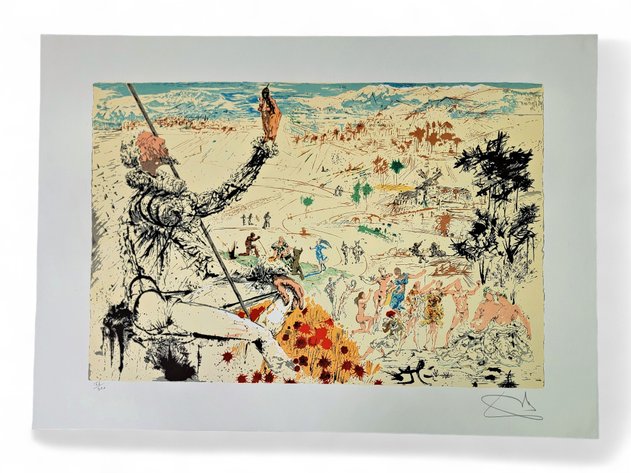 After Salvador Dalí (1904-1989)  