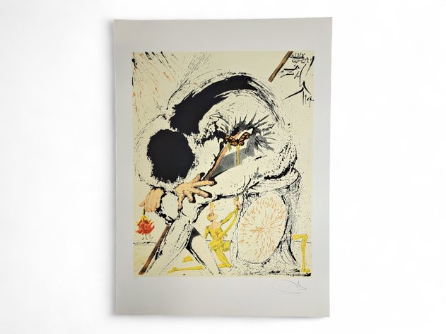 After Salvador Dalí (1904-1989)  