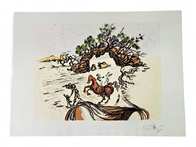 After Salvador Dalí (1904-1989)  