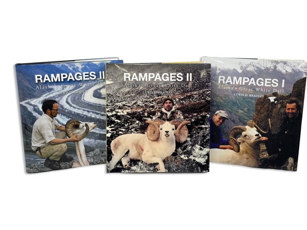 Rampages Book Collection by Lewis Bradley