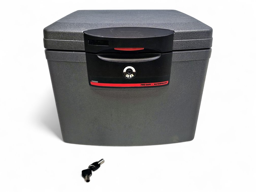 SentrySafe H4300 Fire-Safe Waterproof Security File Box