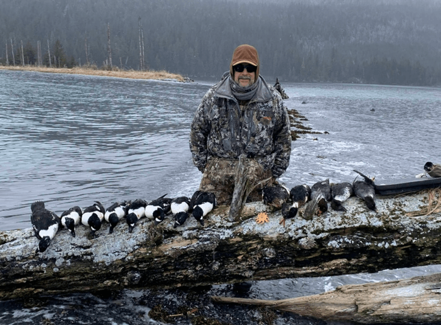 Guided Alaska Sea Duck Adventure for Four
