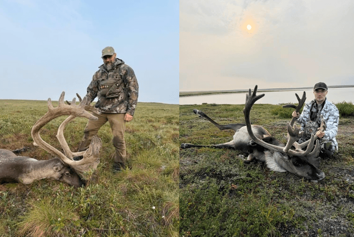 Two Person Caribou Hunt