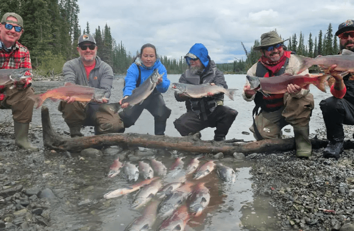 Float & Fish the Klutina River for 4
