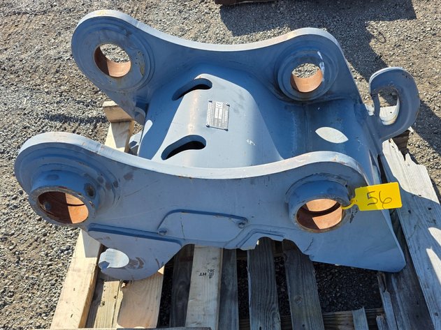 Volvo Quick Coupler Attachment