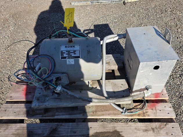 Ronk Roto-Con Mark II Rotary Phase Converter