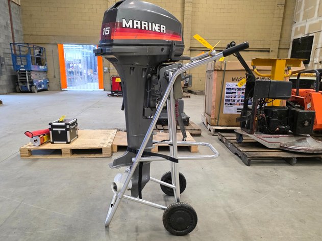 Mariner 15 HP Two-Stroke Outboard Boat Motor