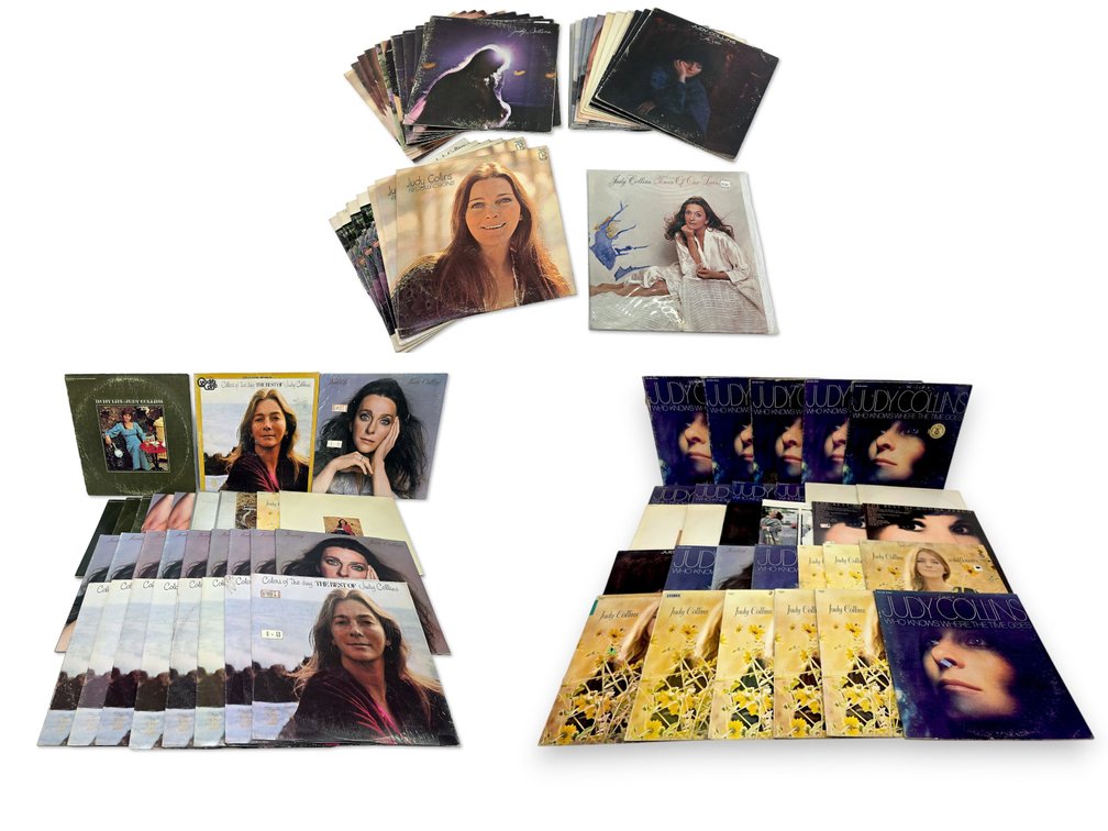 Judy Collins Vinyl Record Collection
