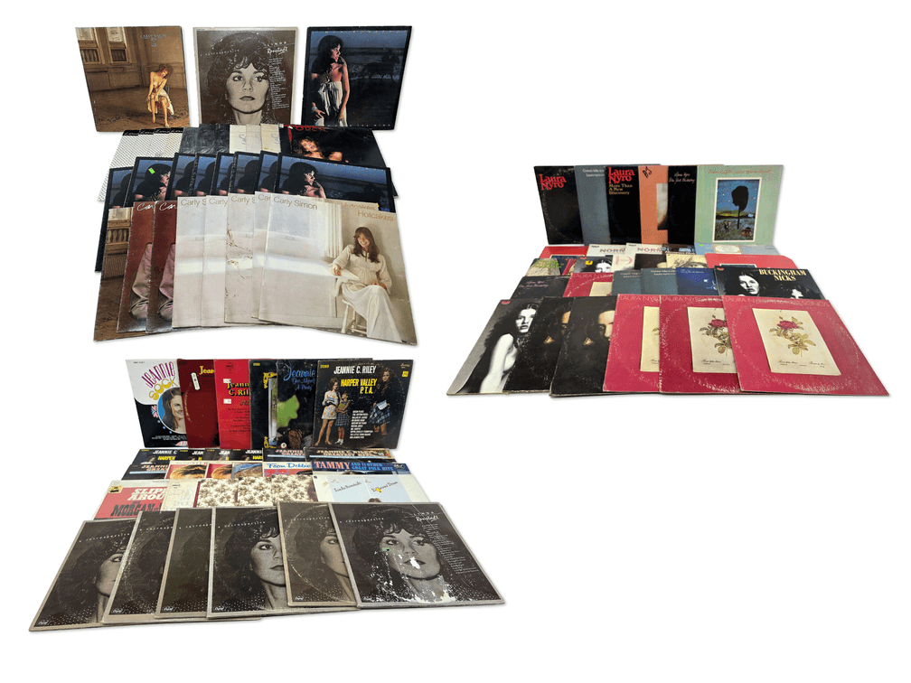 Country, Folk and Pop Records — Linda Ronstadt, Carly Simon, Norma Jean and More