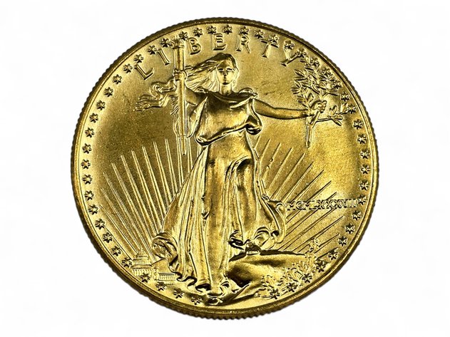 1987 $50 1 ozt American Gold Eagle Coin