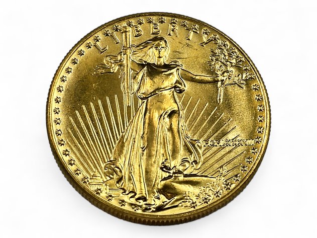 1987 $50 1 ozt American Gold Eagle Coin