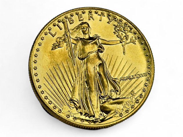 1987 $50 1 ozt American Gold Eagle Coin