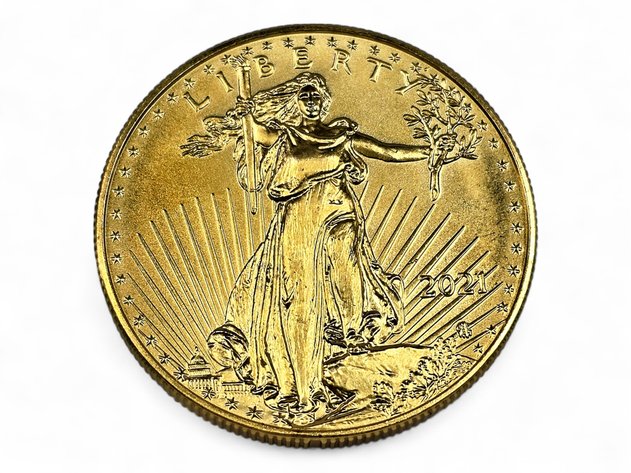 2021 $50 1 ozt American Gold Eagle Coin